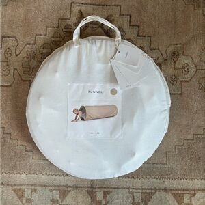 Gathre Vegan Leather Collapsible Play Tunnel